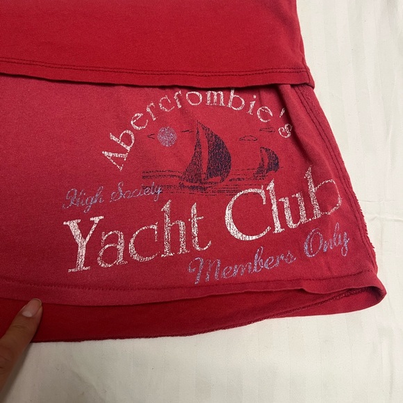 Abercrombie yacht club skirt M - Picture 2 of 4